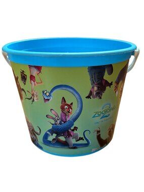 AMC Zootopia 2 Popcorn Bucket W/ Nick Wilde and Judy Hopps-2025-GUC